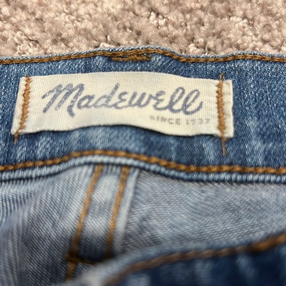 MADEWELL HIGH RISER SKINNY JEANS - Picture 3 of 6